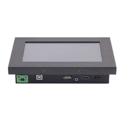 Resistive Industrial LCD Touch Screen Monitor Wall Mount DP Signal Port
