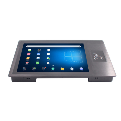 15 Inch Industrial Android Panel PC 4 / 3 Aspect Screen With PCAP Touch
