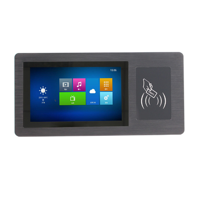 Embedded Mount 16/9 Aspect Android Touch Panel PC 7 Inch Built In NFC Card Reader