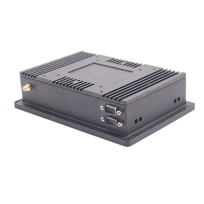 Aluminum Case Industrial Panel Mounted Touch Screen Pc Fanless Computer