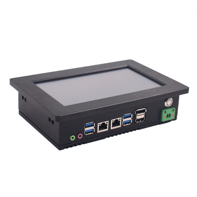 Mini Touch Panel Pc 7'' 8'' 10'' 12'' Embedded Mount Fanless For Industry