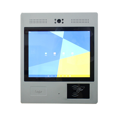Poe Powered Internet Intercom System With 12 Inch Touch Display