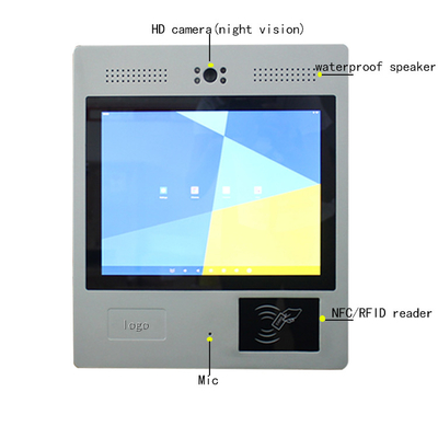 Multi Android Touch Panel Pc 12Inch Home Access Intercom System