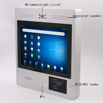 RK3568 CPU Industrial Panel PC Android for Smart Home Intercom system