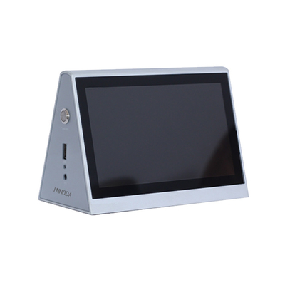 DC12V Double Sided Electronic Name Card 7 Inch LCD Display Screen