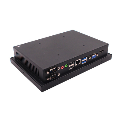 7 Inch Metal Case DC 24V Rugged Industrial Computers With DB9 COM