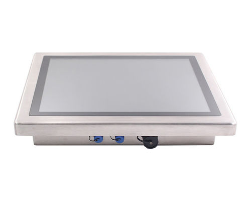 1000nits Stainless Steel Waterproof LCD Monitor For Outdoor