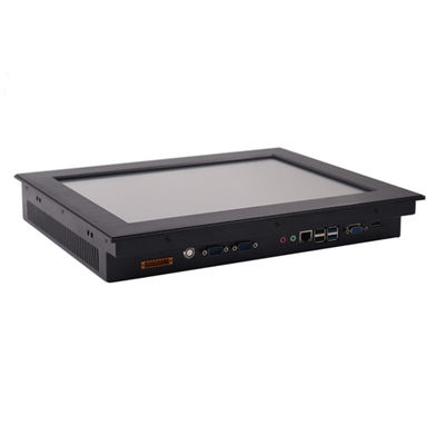 24V DC Fanless Industrial Touch Panel PC 1024*768 Resolution