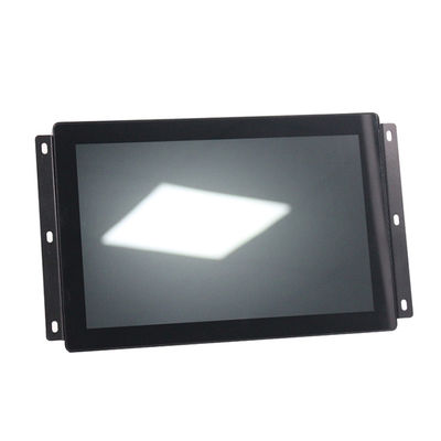 Sensitive 10 Points Rugged Touch Screen Monitor With Fan