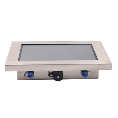 SS 10 Inch Lcd Panel , Waterproof Touch Screen Monitor 1xHDMI