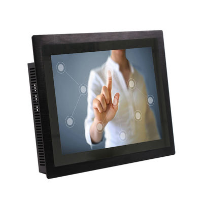 Multi touch Embedded Intel 2GHz Linux Touch Panel PC