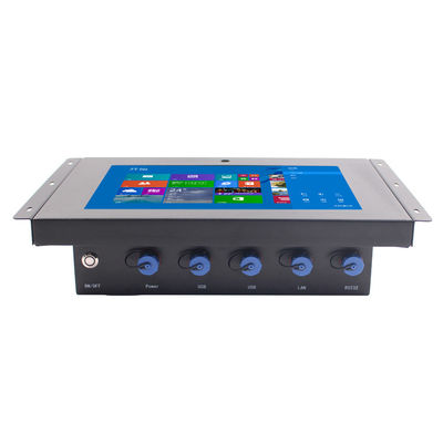 Fully Sealed IP67 Industrial Touch Panel Pc With HD Camera