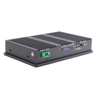 11inch Embedded Industrial Pc , 24v Fanless All In One Pc