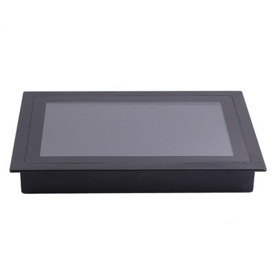Aluminum 12VDC Capacitive Touch Screen Monitor Windows / Linux OS