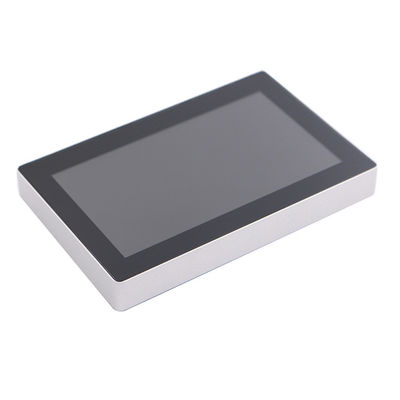 Aluminum Flat Sunlight Readable LCD Monitor 7 Inch