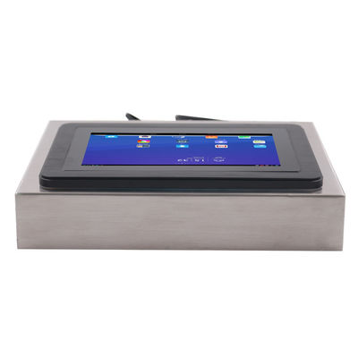 Stainless Steel Rugged Panel PC 250cd/M2 1.8Ghz Processor