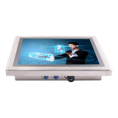 SUS304 Frame15 Flat Screen Waterproof LCD Monitor 4:3 Aspect Ratio