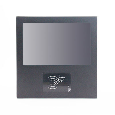 FCC Metal Case Quad Core J1900 Linux Touch Panel PC