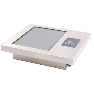 IP67 Waterproof Touch Screen Pc , Panel Mount Computer SUS304 Frame