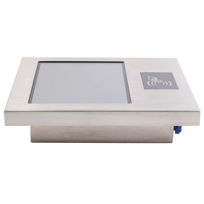 FCC Industrial Panel Computer , Waterproof Touch Screen Pc For Gas Station