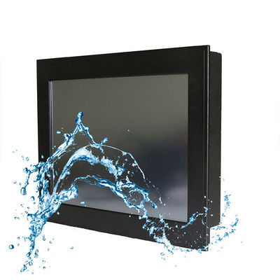 IP65 Resistive Embedded Touch Panel PC 1024*768 Resolution