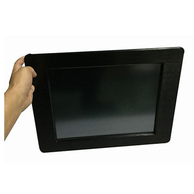 1024x768 Rugged Touch Screen Monitor , RoHS Industrial Pc Monitor