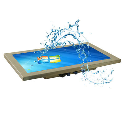 1920x1080' Waterproof Lcd Display , Capacitive Touchscreen Monitor 21inch