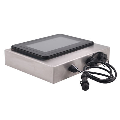 Stainless Steel Android Touch Panel PC VESA Mount