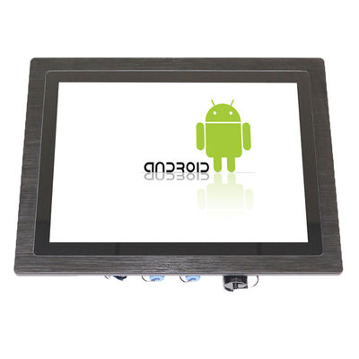 10 Points PCAP 1000 Nits Android Touch Panel PC Full IP65