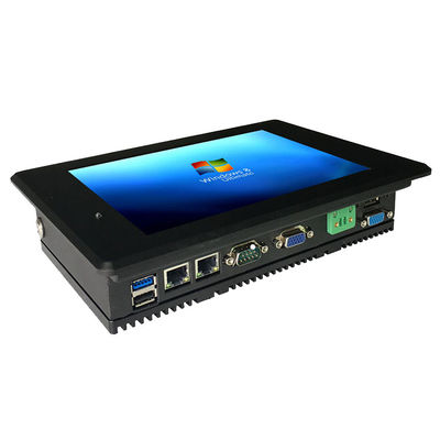 Rugged 8inch Linux Touch Panel PC Fanless Cooling