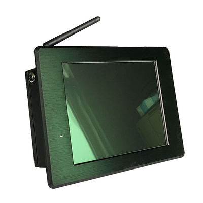 Rugged 8inch Linux Touch Panel PC Fanless Cooling
