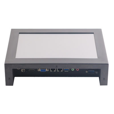 VESA Mount 10'' Industrial Touch Panel PC 3COM / DB15 Interface