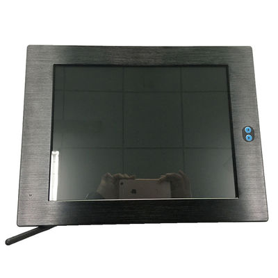 Fully Enclosed 9 Inch Embedded Touch Panel PC GPIO / WIFI