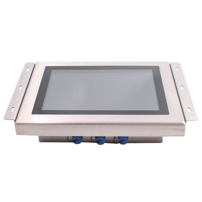 IP67 Android Touch Panel PC 1.5mm Stainless Steel