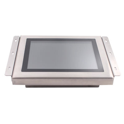 IP67 Android Touch Panel PC 1.5mm Stainless Steel