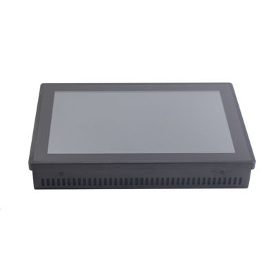 VGA Embedded Touch Monitor , Industrial Panel Monitor 12V DC