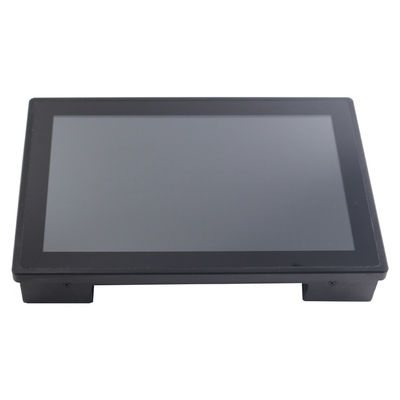 VGA Embedded Touch Monitor , Industrial Panel Monitor 12V DC
