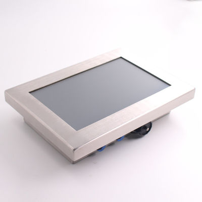 HDMI IP65 VESA Resistive Touch LCD Monitor 1000nits