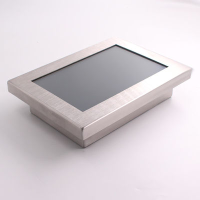10 Inch 18W 1000nits Resistive LCD Touch Screen 1.5mm Steel