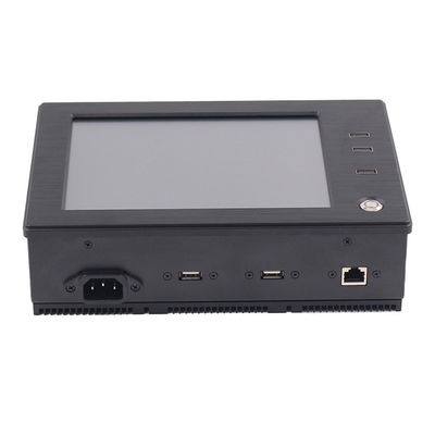 Aluminum Alloy Intel J1900 250nits Rugged Touch Panel PC 8''