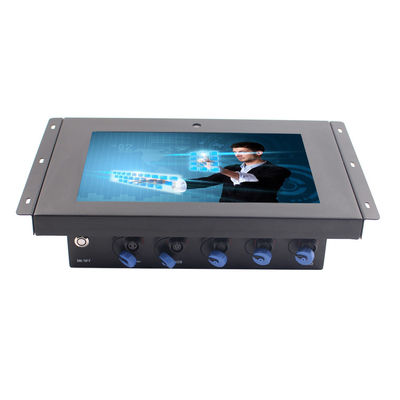 Fanless IP65 10.1&quot; Waterproof Panel PC 350nits With 5MP Webcam