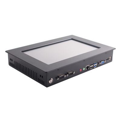 10 Inch RS232 Embedded Linux Panel Pc Wifi Integrated