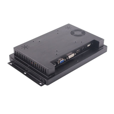 250nits 10.1'' 1280x800 IPS Panel Pc Monitor VGA/HDMI/DVI Input