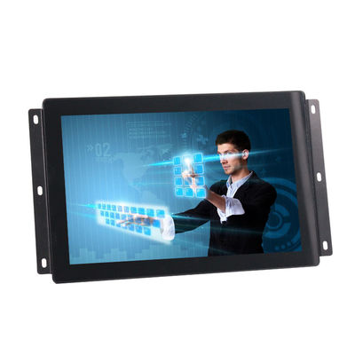 Open Frame IP65 DVI VGA Embedded LCD Monitor 1280x800
