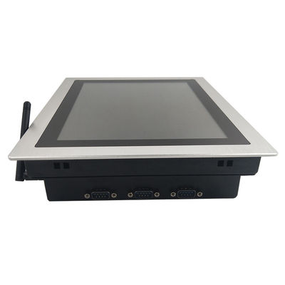 10.4 Inch 3mm Bezel Fanless Touch Panel Pc With RS485 RS232