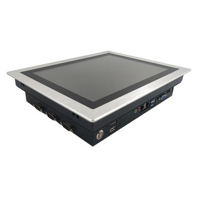 Intel Celeron J1900 12.1'' Embedded PCAP Touch Panel Pc Linux