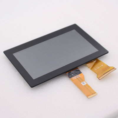 LVDS 500nits LCD Capacitive Touch Panel 1024x600 7 Inch
