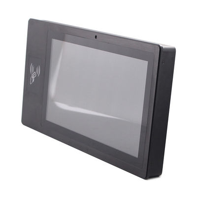250nits 22in PCAP Glass Touch Panel Computer With Card Reader
