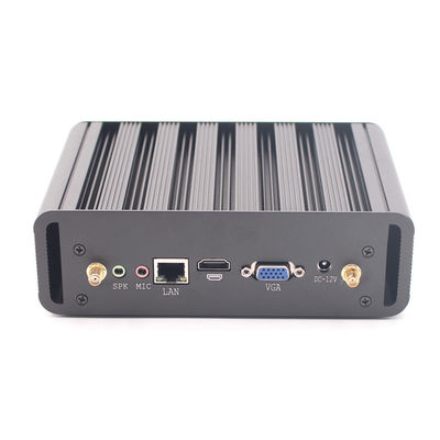 USB VGA WIFI LAN Fanless Mini Desktop I3 5005U Win10 Linux DDR3L RAM
