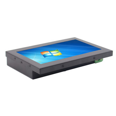 VESA 10.1 Inch Capacitive Touch Monitor Metal Case 24VDC